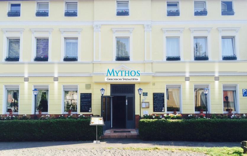 Hotel Mythos Oranienburg Eksteriør bilde