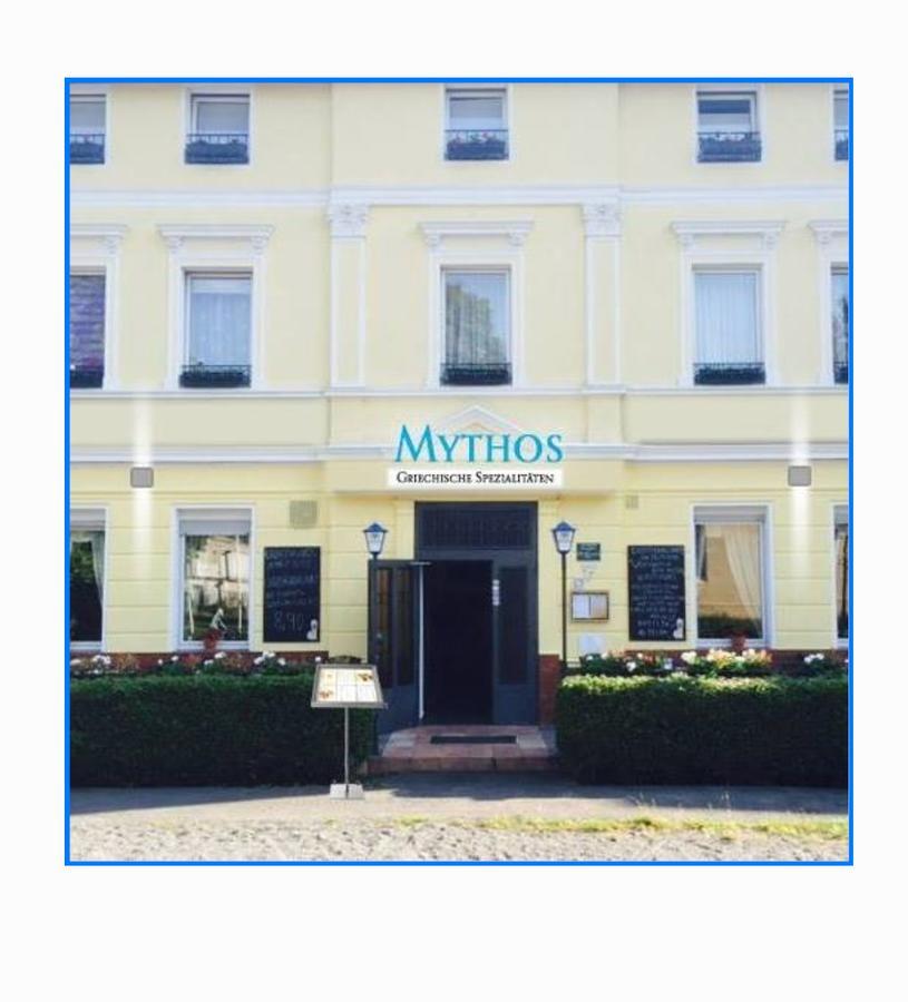 Hotel Mythos Oranienburg Eksteriør bilde